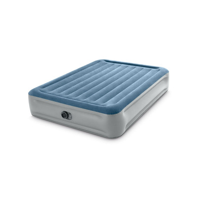 Intex 15'' Essential Rest Dura-Beam Airbed Mattress with Internal Pump - Full