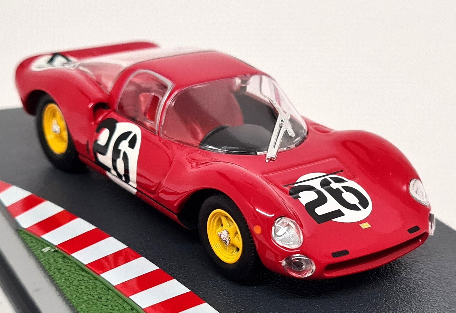 Altaya 1/43 - Ferrari Dino 206 S Targa Florio 1965 #26 Diecast Model Car
