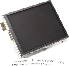 LCD Screen Display For Panasonic LUMIX DMC-TZ3 Digital Camera - Repair Parts