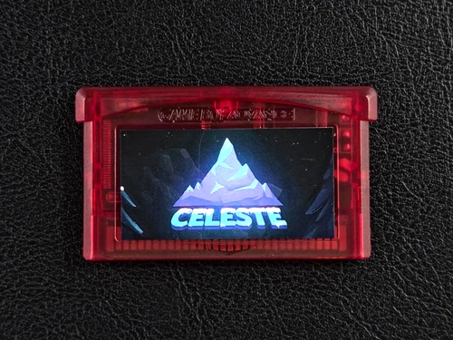 Celeste Classic for Nintendo GBA Gameboy Advance Video Game