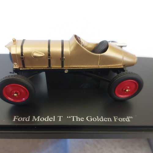 Autocult 1/43 Ford Modelo T El Ford Dorado 1911 01003 Edición Limitada 158/333 Sin usar, en caja Dorado - Imagen 2 de 19