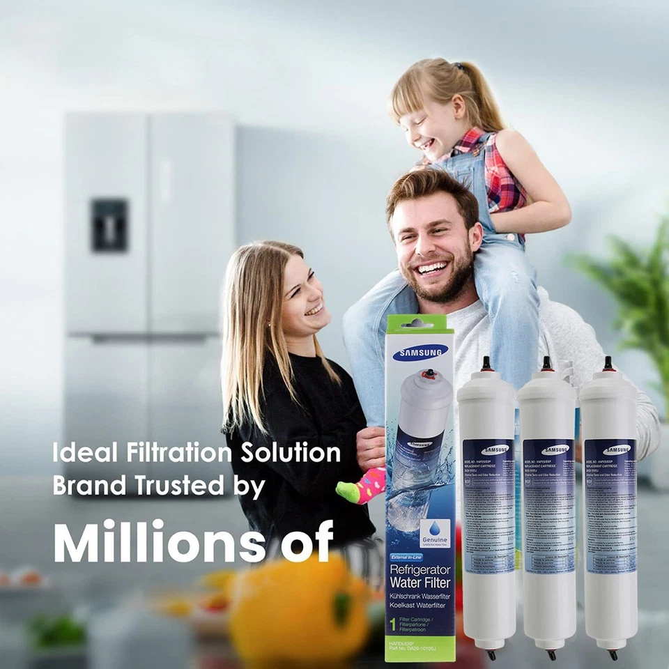 2-8x DA29-10105J Kühlschrank Samsung Wasserfilter Hafex/Exp, HAF-EX/XAA DE - Bild 4 von 4