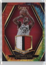 2015-16 Panini Select Swatches Tie-Dye Prizm 6/25 Terrence Ross #29 0ud4