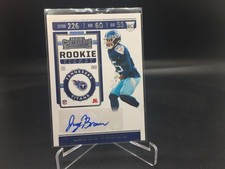 Jayon Brown  2019 Contenders Rookie Ticket Auto #141 UCLA Titans RC