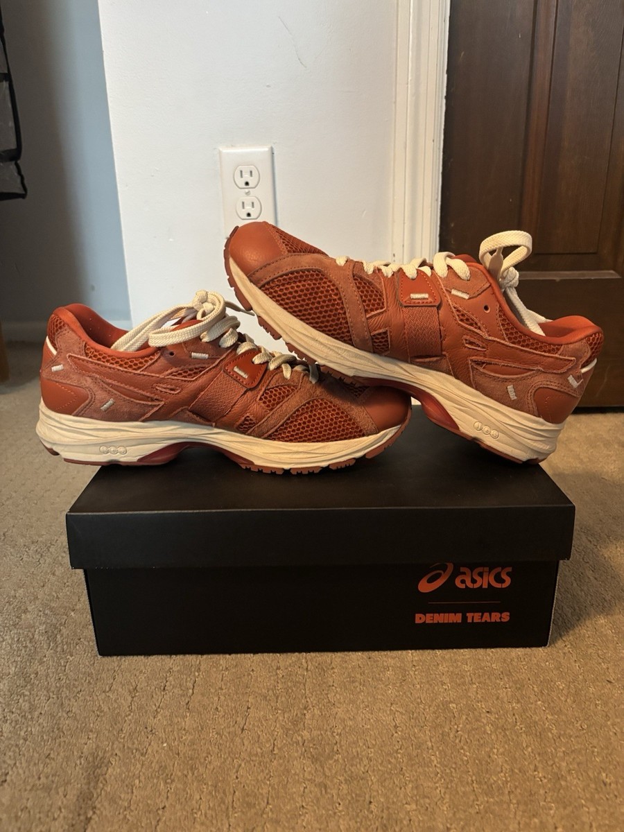 ASICS Denim Tears x Gel MC Plus Georgia Red Clay Size 9 OG ALL | eBay