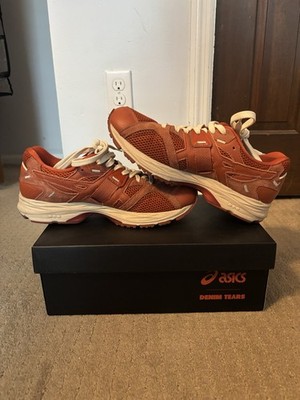 ASICS Denim Tears x Gel MC Plus Georgia Red Clay Size 9 OG ALL