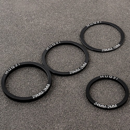 6PCS Bike Bicycle Bottom Bracket Crankset Washer Spacers For BB30/PF30 - Picture 4 of 48