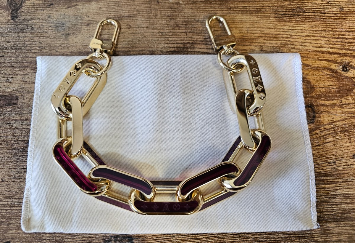 Louis Vuitton Coussin Chain Strap With Resin | eBay