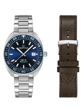 Image of Certina DS-2 Powermatic 80 Watch Blue Dial C024.607.11.041.02 Swiss Made