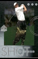 2001 SP Authentic #S1 Tiger Woods Shotmakers