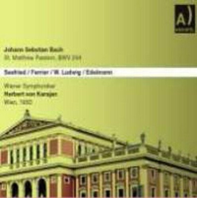 St Matthew Passion BWV 244 CD