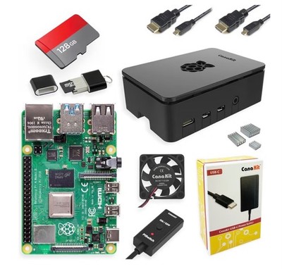 Raspberry Pi 4 8GB Extreme Kit - 128GB Edition (8GB RAM) **NEW**