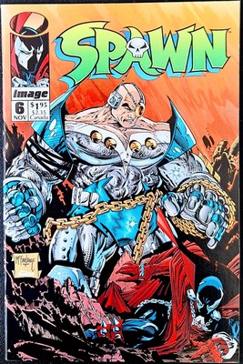 Spawn #6 NM 1ST OVERKILL TONY TWIST TODD MCFARLANE IMAGE COMICS 1992