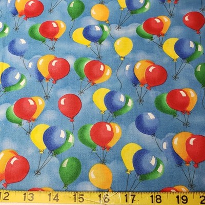 Hoffman California International Fabrics Big Cats Designs When Pigs Fly 1 Yard +