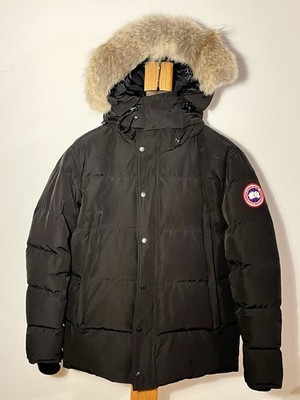 Canada Goose Wyndham Parka - Fusion Fit - schwarz