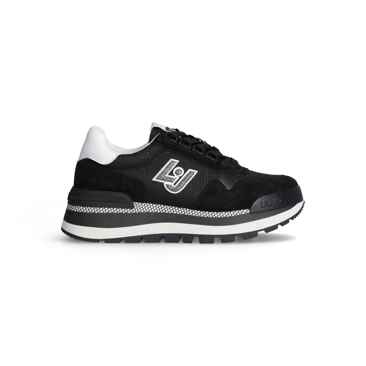 LIU-JO Karlie 05 - Lage sneakers voor vrouwen - Zwart