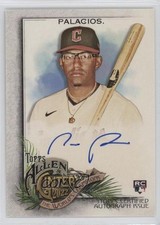 2022 Topps Allen & Ginter Full Size Auto Richie Palacios #FA-RP Auto 0c6