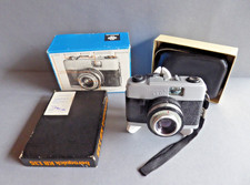 Alter Fotoapparat Beroquick KB 135*mit Tasche*Analog* Vintage 1984*Schrankfund