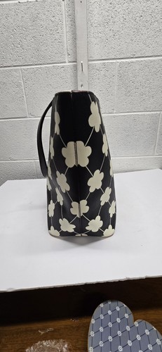 Kate Spade New York Harper Tote Damen Umhängetasche schwarz/weiß Laptoptasche - Bild 4 von 9