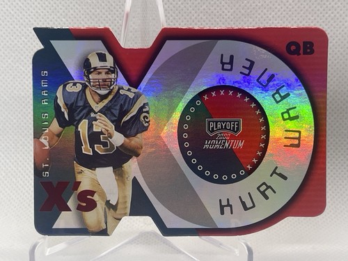 Kurt Warner #85 2000 Playoff Momentum card
