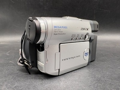 Videokamera Sony Handycam DCR-DVD201E Zustand Sehr Gut  Getestet Kamera Vintage