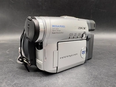 Videokamera Sony Handycam DCR-DVD201E Zustand Sehr Gut  Getestet Kamera Vintage - Bild 1 von 4