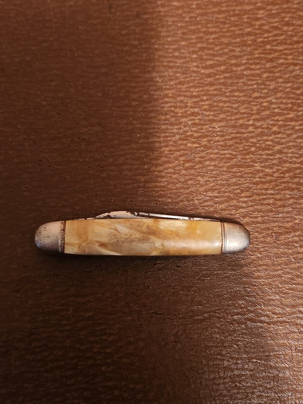 Vintage Hammer Brand Pocket Knife 