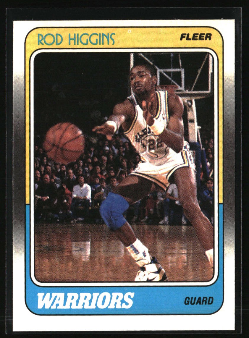 1988-89 Fleer #47 Rod Higgins