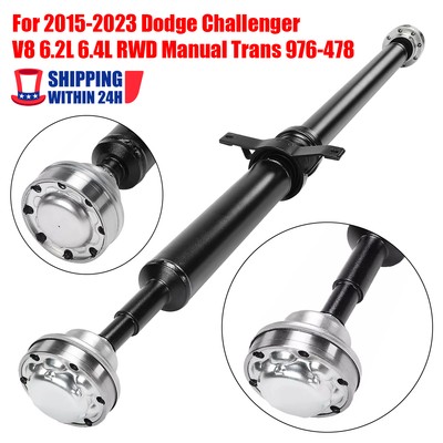 Rear Drive Shaft Fits Dodge Challenger SRT Hellcat 2015-2022 Manual Trans Steel