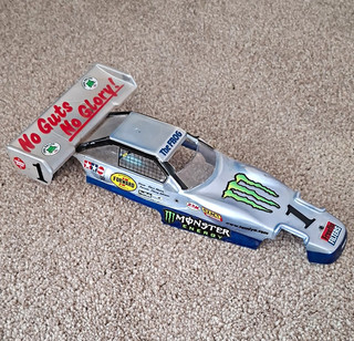 1:10 Tamiya Car RC Body Shell The Frog. From The Re release.