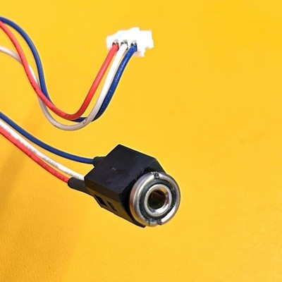 OEM Genuine Brother Foot Controller Socket Jack FOR/FROM XR9550 Sewing Machine