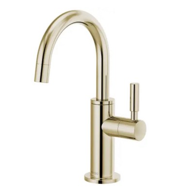 Brizo 61320LF-C-PN Odin 1.5 GPM Cold Only Water Dispenser Beverage Faucet