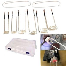 6 Coils+ 2 Wires Flameless Magnetic Induction Heater Heat for Mini Ductor