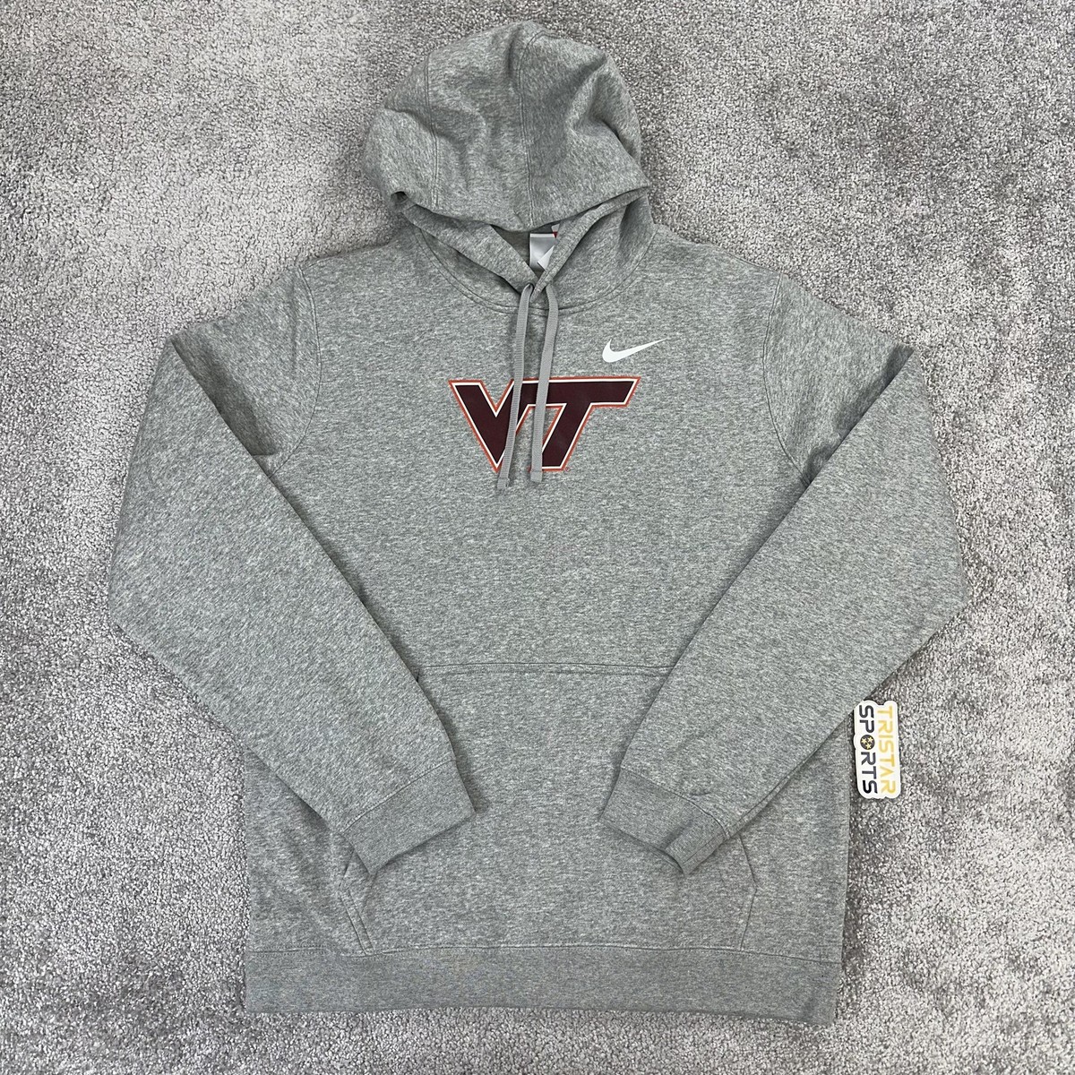 virginia tech nike pullover