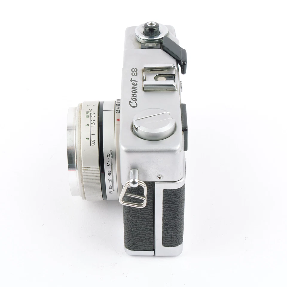 Canon Canonet 28 2.8/40mm NOTTESTED - Bild 4 von 4