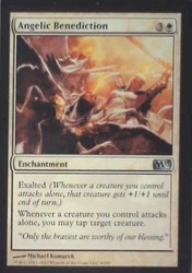 Angelic Benediction - Magic 2013 (M13) #4/249 Uncommon