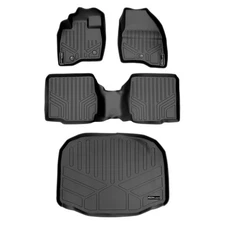 SMARTLINER A0245/B0109/E0082 2-Row Floor Liners & Behind 3rd Cargo Liner
