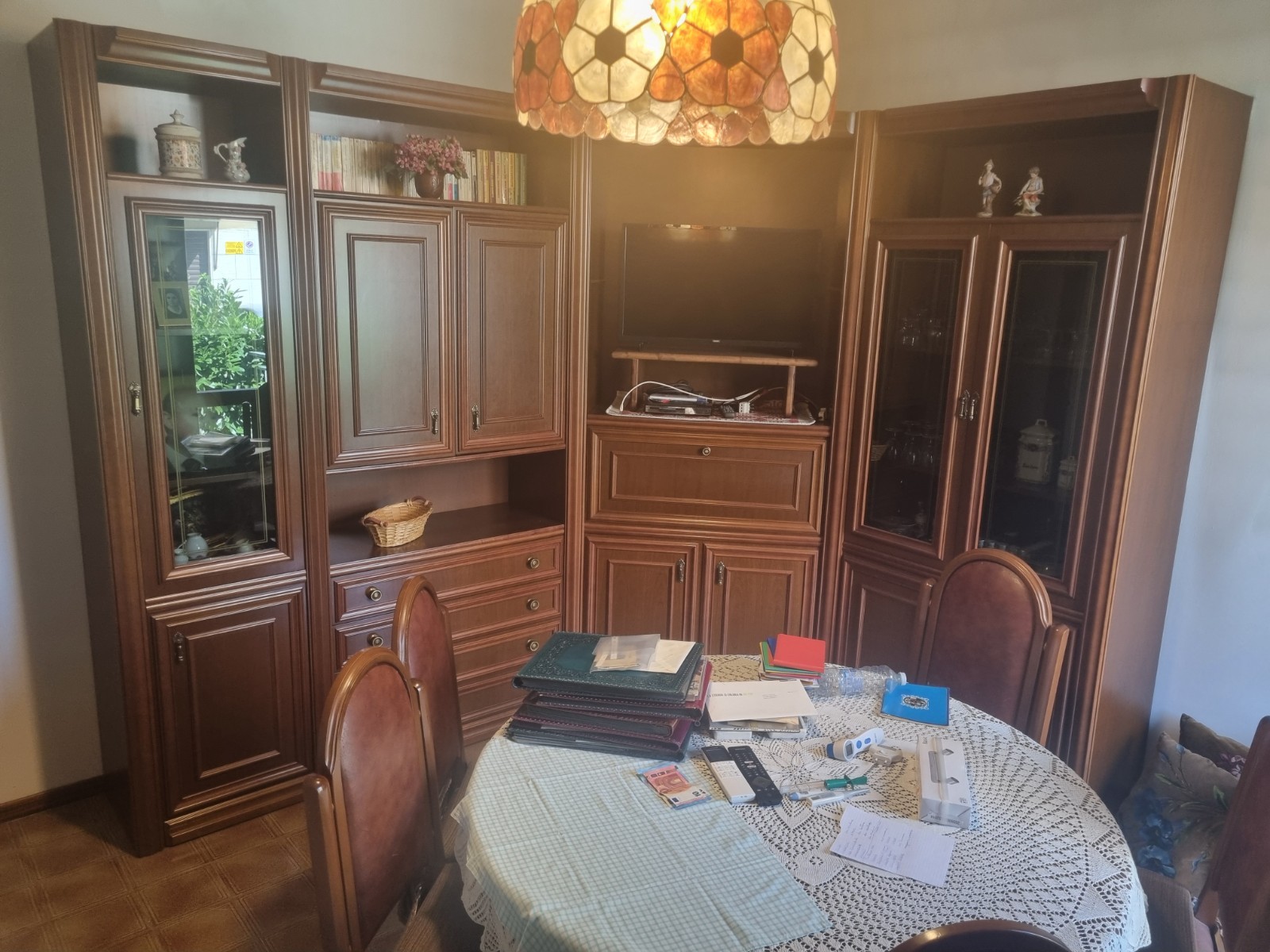 armadio ad angolo in Legno
