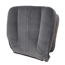  Driver Side Bottom Replacement Cloth Seat Cover Dark Gray Compatible with 