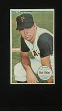1964 Topps Giant baseball card # 4 Bob Bailey  ( VG to EX )