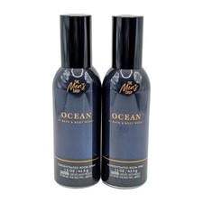 Bath  Body Works Ocean Room Spray Set Of 2 New Design 2026