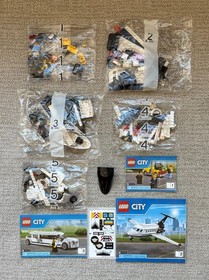 NEW LEGO City Airport VIP Service (60102), sealed bags, no box