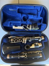 Leblanc Bliss LB320 Bb Clarinet Backun Design W/ProTec Case  Vintage Tonalex MP