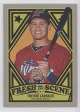 2019 Topps Heritage Minor League Edition Fresh on the Scene Trevor Larnach 8d2