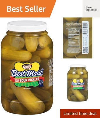 Best Maid Sour Pickles 1 Gal 18-22 count