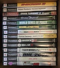 Sony PlayStation 2 GAME LOT - 14 GAMES - NO RESERVE - Untested - See Description