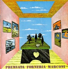 Premiata Forneria Marconi Per Un Amico NEAR MINT Numero Uno Vinyl LP
