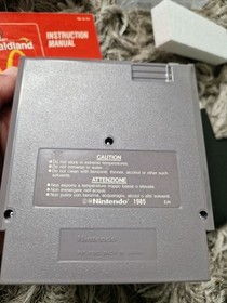 McDonaldland Nintendo Nes gioco PAL A UK in scatola + manuale ⭐️⭐️⭐️ buone condizioni 