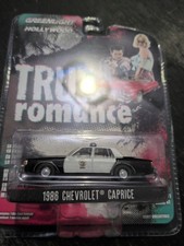 Greenlight Hollywood True Romance 1986 Chevrolet Caprice Cop Police