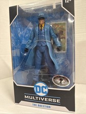 NEW 2023 McFarlane DC Multiverse 7    DC Classics - The Question  Platinum